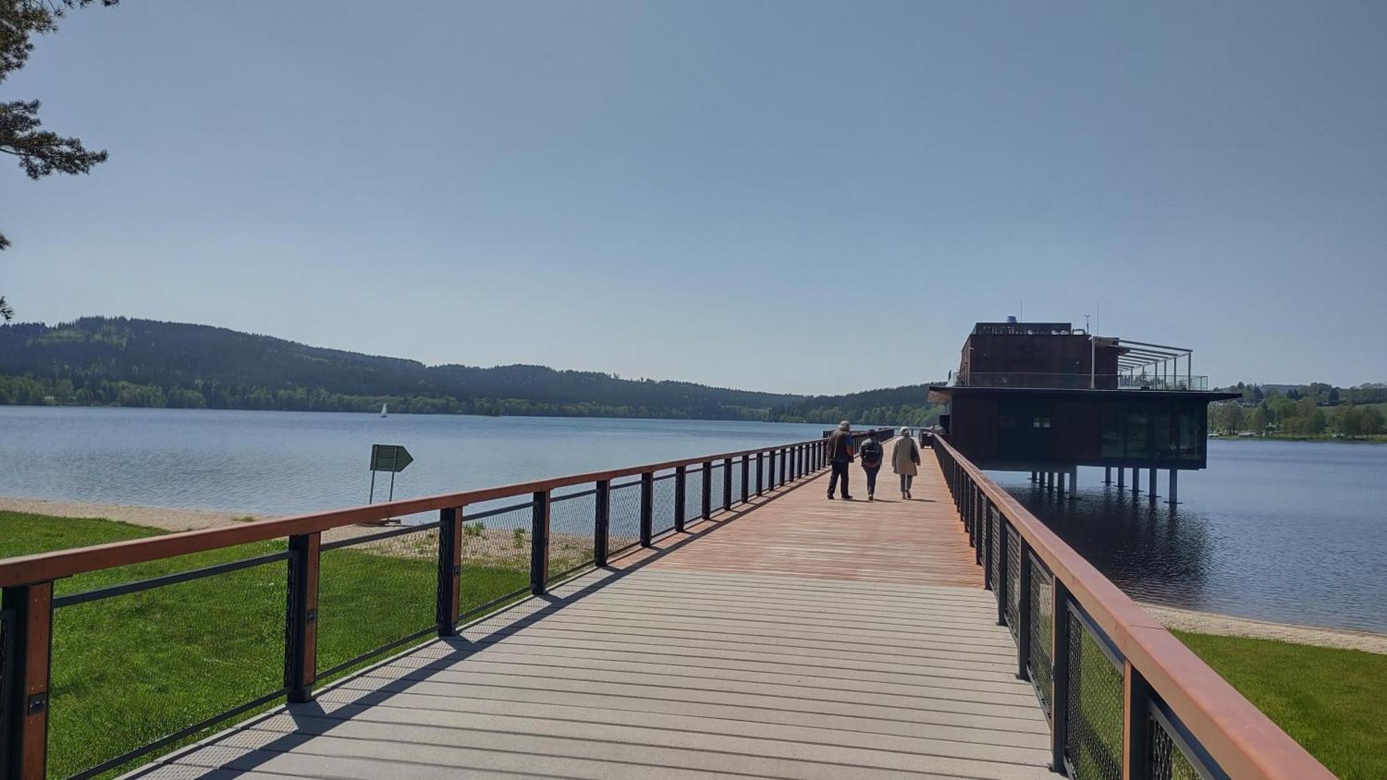Apartman Lipno Lipno nad Vltavou Zewnętrze zdjęcie