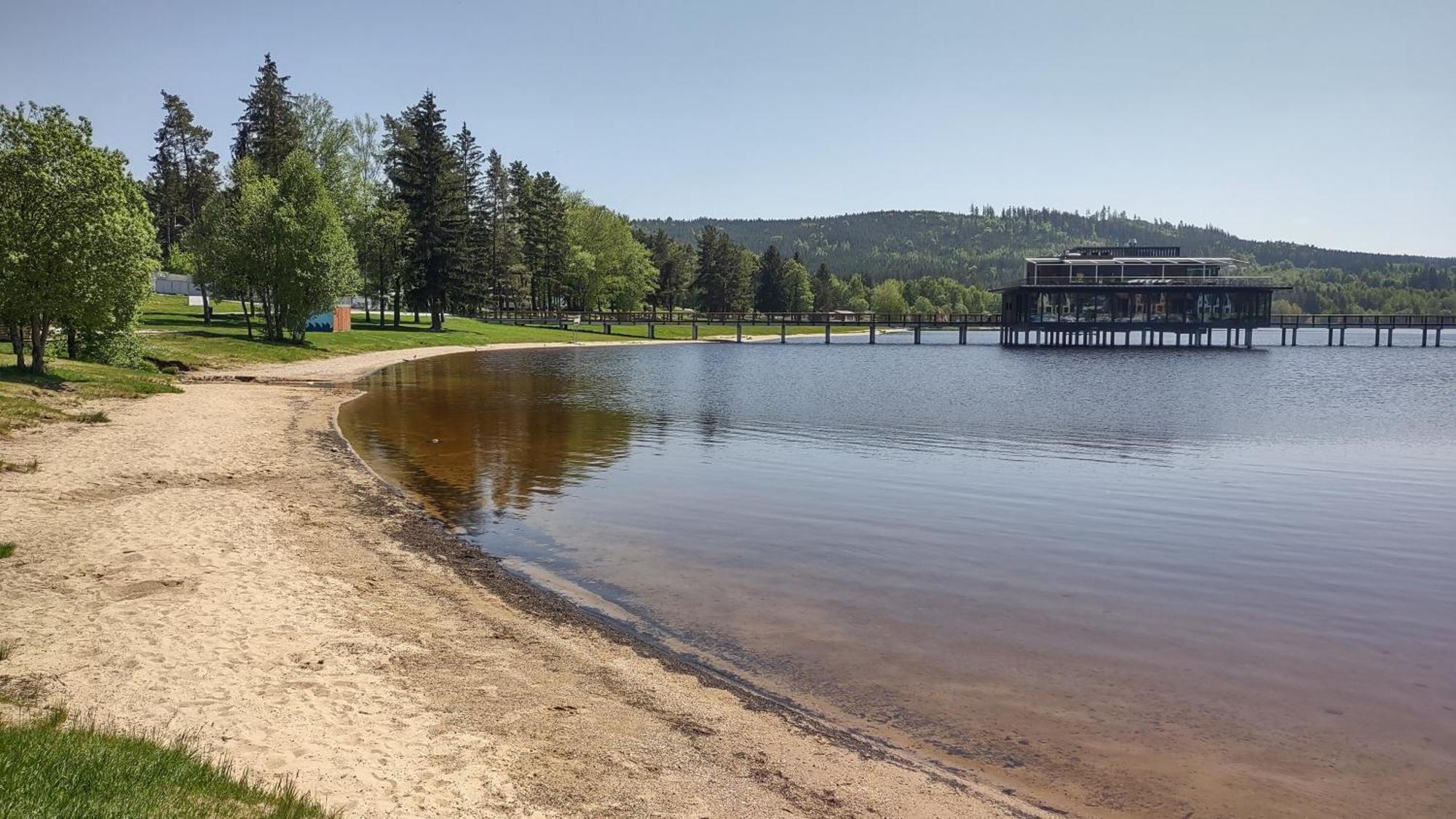Apartman Lipno Lipno nad Vltavou Zewnętrze zdjęcie