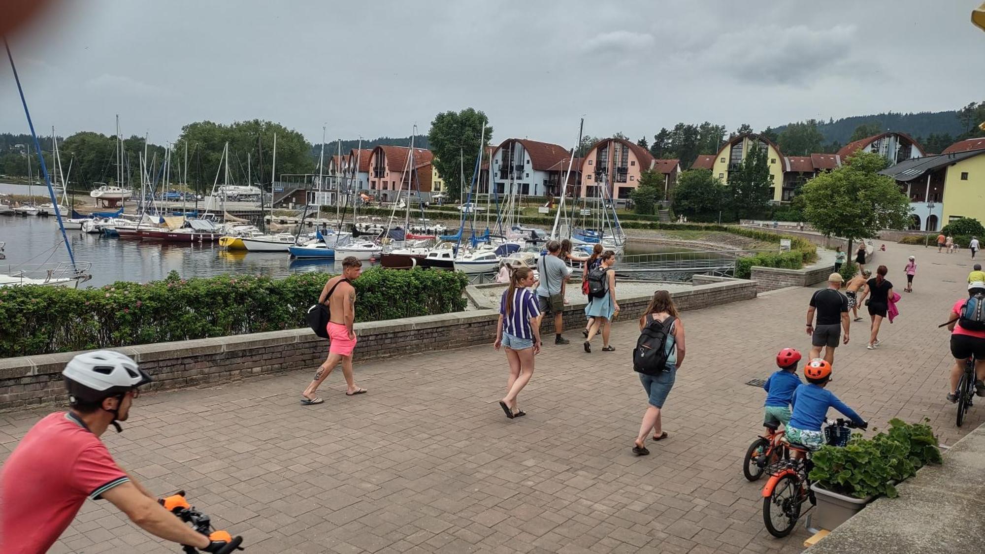 Apartman Lipno Lipno nad Vltavou Zewnętrze zdjęcie