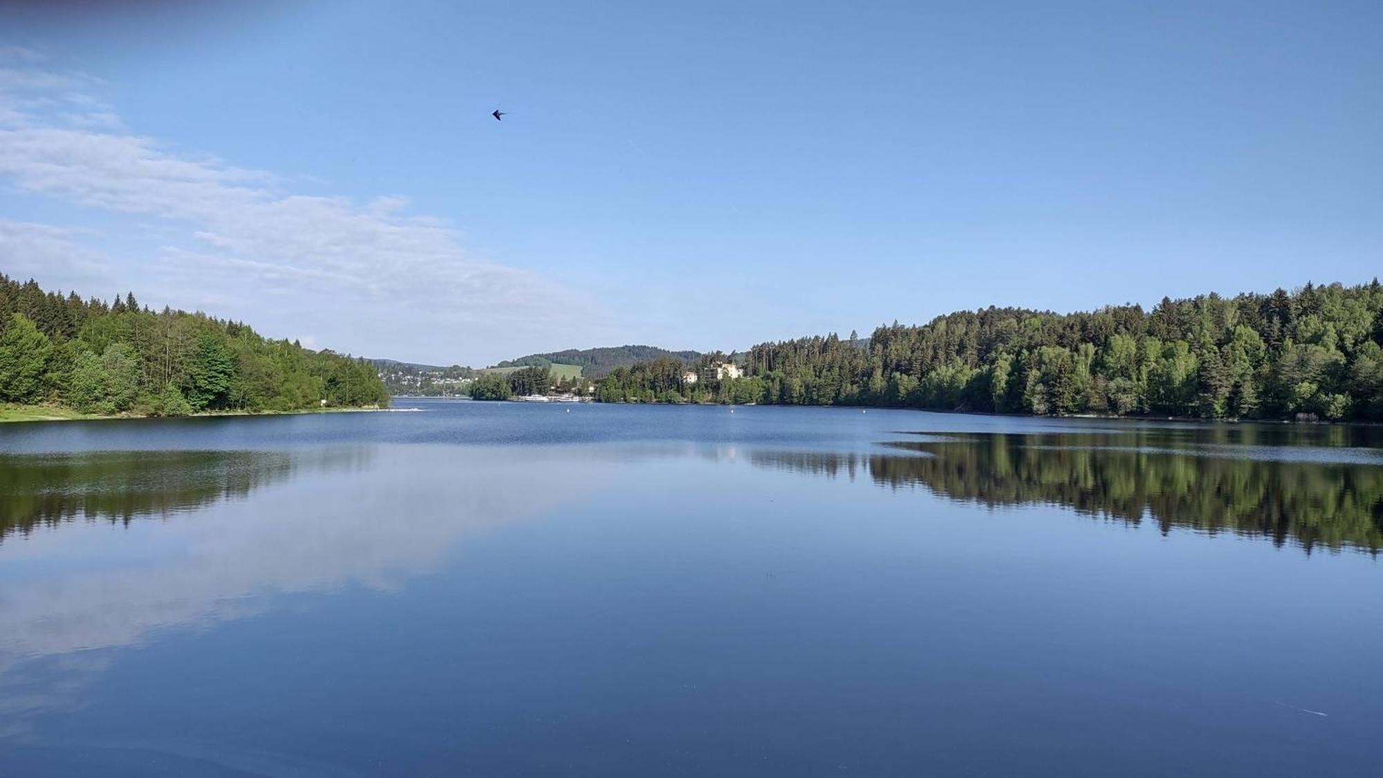 Apartman Lipno Lipno nad Vltavou Zewnętrze zdjęcie